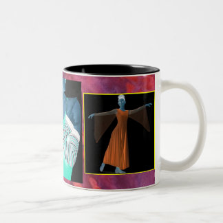 Caneca criativa da dança
