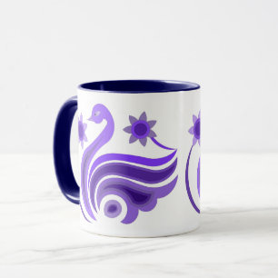 CANECA CRIATIVA DE PÁSSARO PARA PRESENTE