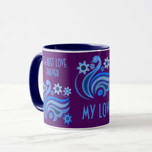CANECA CRIATIVA DE PÁSSARO PARA PRESENTEAR SEU AMO