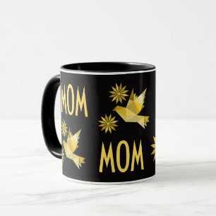 CANECA CRIATIVE BIRD MUG PARA A MOM PRESENTE