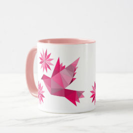 CANECA CRIATIVE BIRD MUG PARA PRESENTE