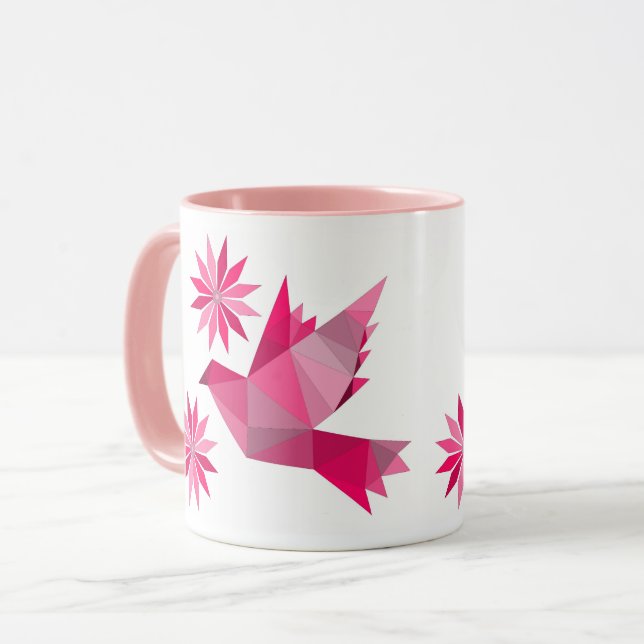 CANECA CRIATIVE BIRD MUG PARA PRESENTE (Frente Esquerda)