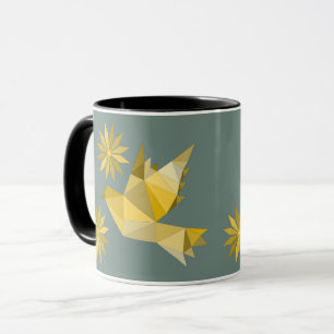CANECA CRIATIVE BIRD MUG PARA PRESENTE