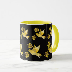 CANECA CRIATIVE BIRD MUG PARA PRESENTE