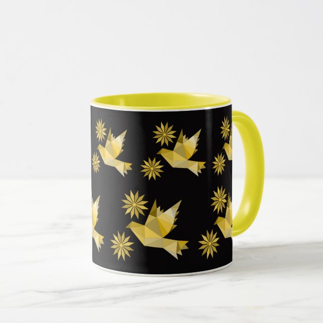 CANECA CRIATIVE BIRD MUG PARA PRESENTE (Frente Esquerda)
