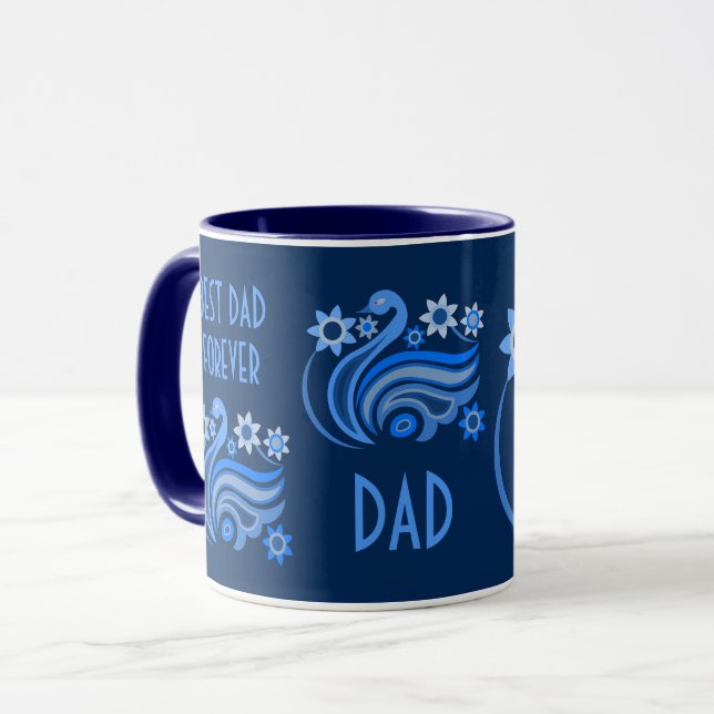 CANECA CRIATIVE BIRD MUG PARA PRESENTE (Frente Esquerda)