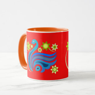 CANECA CRIATIVE BIRD MUG PARA PRESENTE