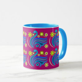 CANECA CRIATIVE BIRD MUG PARA PRESENTE