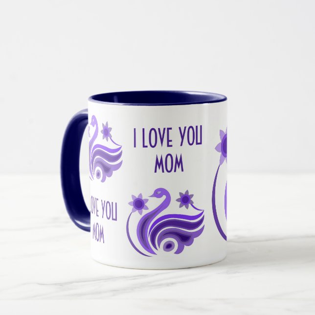 CANECA CRIATIVE BIRD MUG PARA PRESENTE (Frente Esquerda)