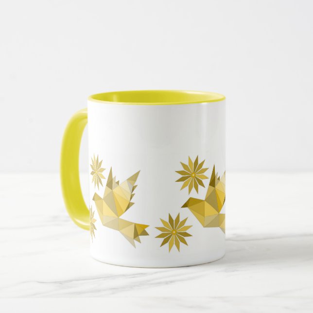 CANECA CRIATIVE BIRD MUG PARA PRESENTE (Frente Esquerda)
