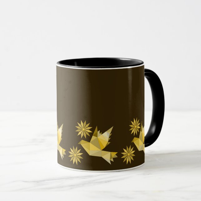CANECA CRIATIVE BIRD MUG PARA PRESENTE (Frente Esquerda)