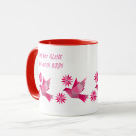 CANECA CRIATIVE BIRD MUG PARA PRESENTE