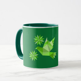 CANECA CRIATIVE BIRD MUG PARA PRESENTE