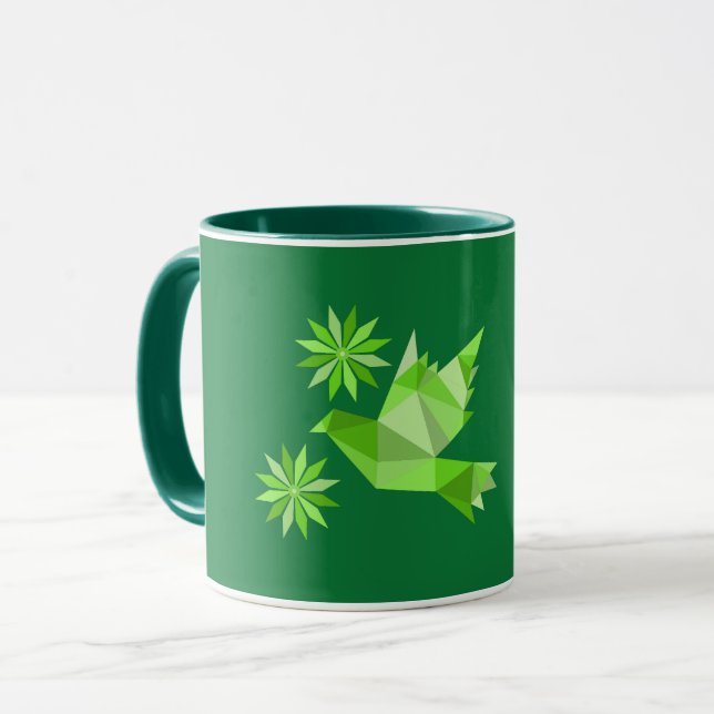 CANECA CRIATIVE BIRD MUG PARA PRESENTE (Frente Esquerda)