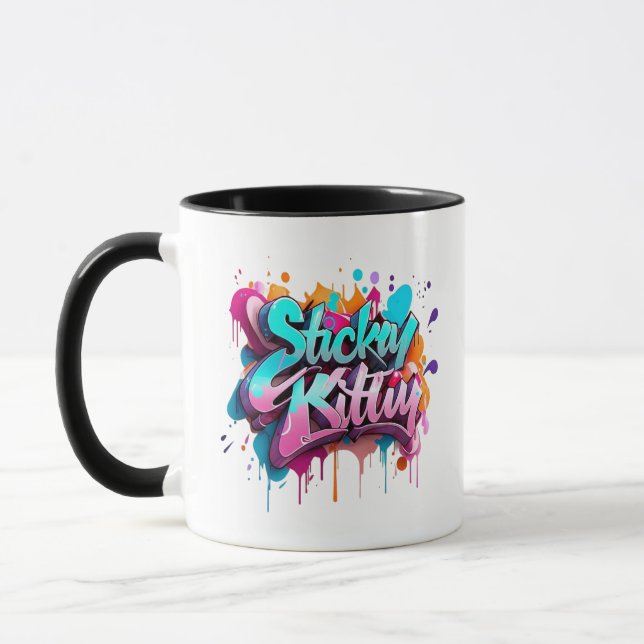 Caneca "Criatividade Urbana Sip" (Esquerda)