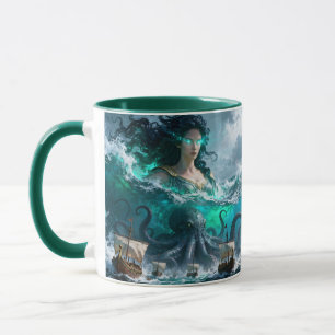 Caneca Criatura Antiga do Mar de Fantasia