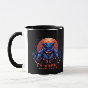 Caneca Criatura Criptide da Besta de Bray Road