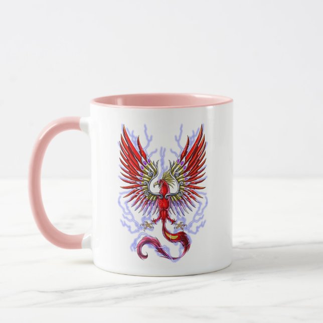 Caneca Criatura Criptide Thunderbird (Esquerda)