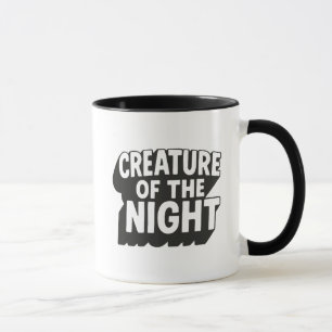 Caneca Criatura da Noite