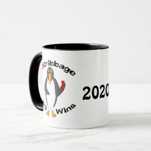 Caneca Cribbage Peg Win