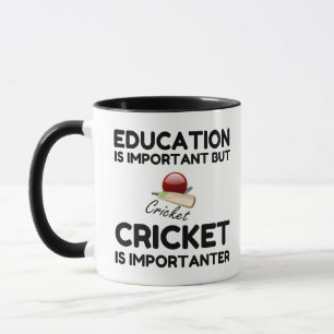CANECA CRICKET É IMPORTANTE