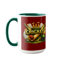 Caneca Cricket Gold Emblem Sport Inspired Combo