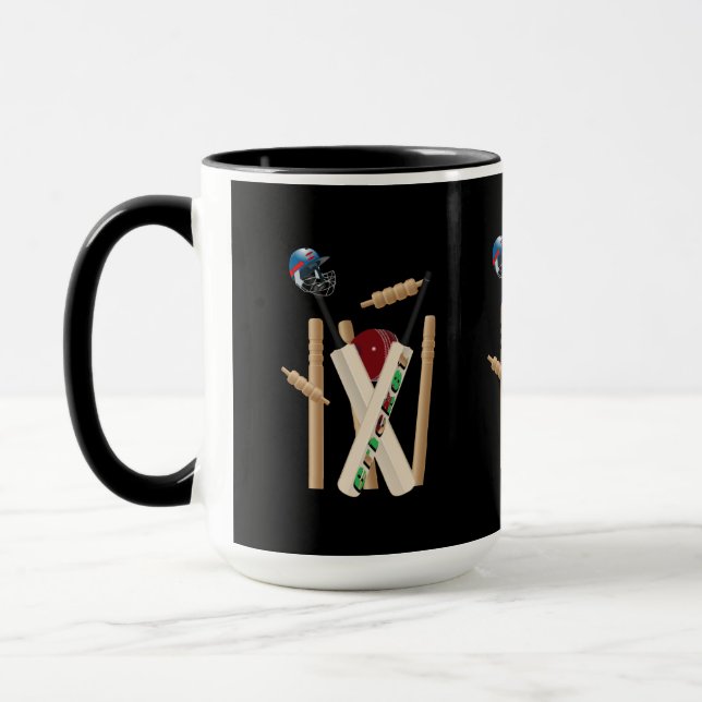 Caneca Cricket O Jogo, (Esquerda)