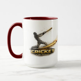 Caneca Cricket Pure Passion Gold Motion Combo Mug