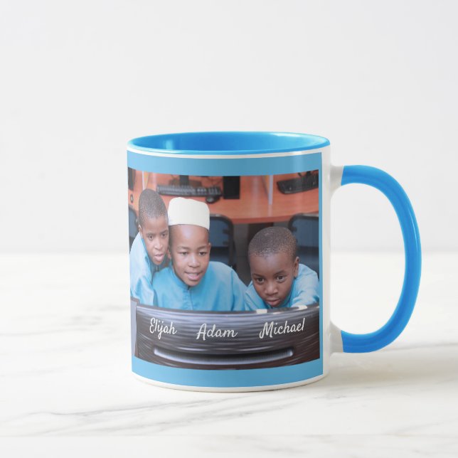 Caneca Crie Facilmente Sua Foto Personalizada (Direita)