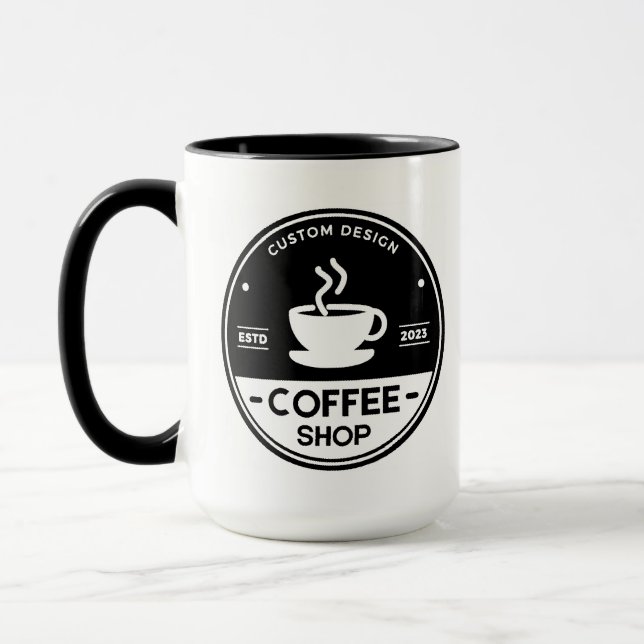 Caneca Crie o Seu Próprio (Esquerda)