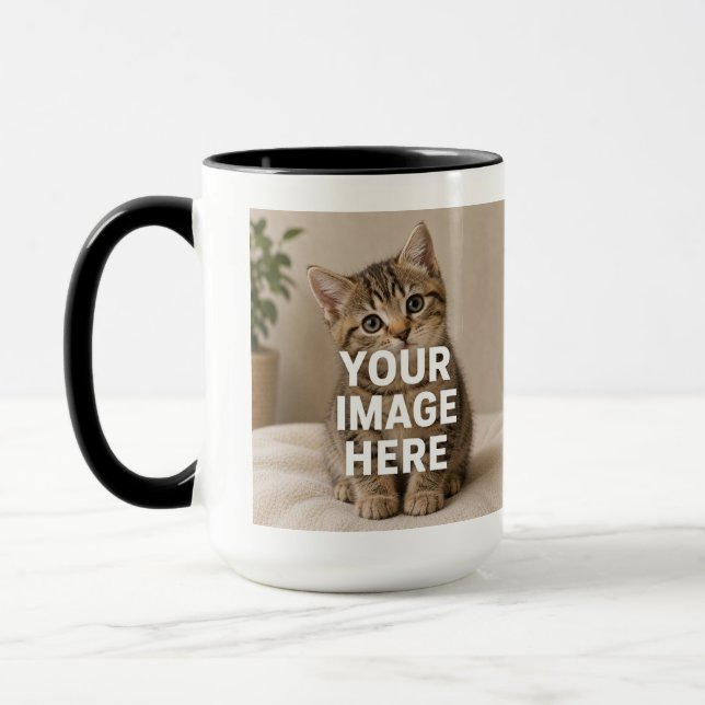 Caneca Crie o Seu Próprio (Esquerda)