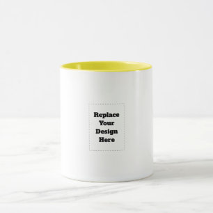 Caneca Crie o Seu Próprio branco