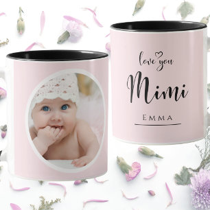 Caneca Crie Seu Próprio Amor Você Mimi Foto Rosa Fofo