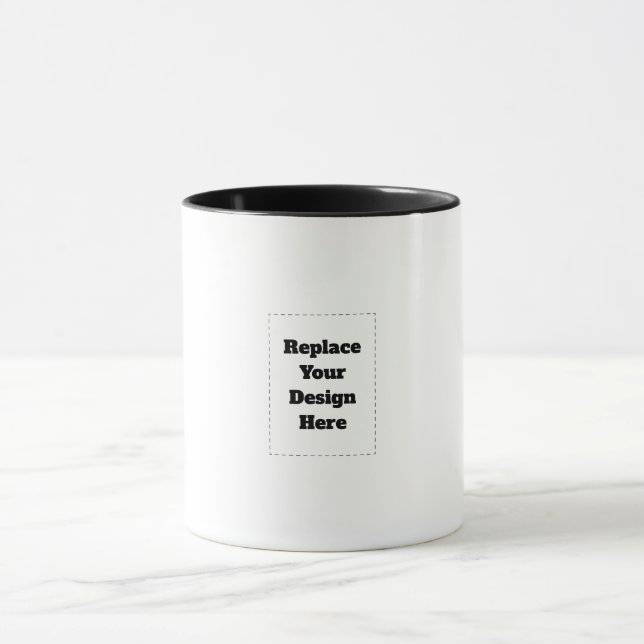 Caneca Crie seu próprio branco (Centro)