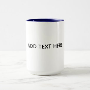 Caneca Crie seu próprio branco