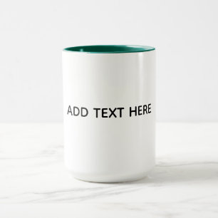Caneca Crie seu próprio branco