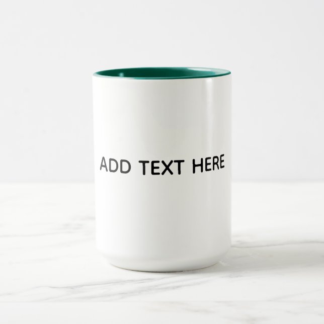 Caneca Crie seu próprio branco  (Centro)