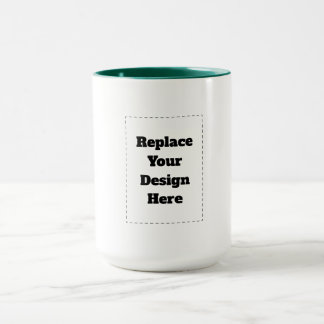 Caneca Crie seu próprio branco