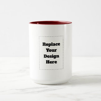 Caneca Crie seu próprio branco