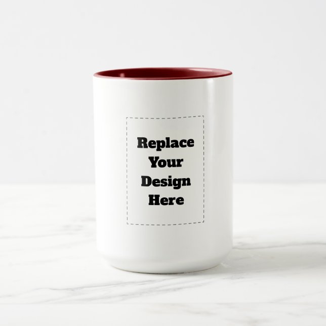 Caneca Crie seu próprio branco  (Centro)