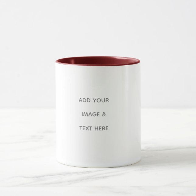 Caneca Crie seu próprio branco  (Centro)