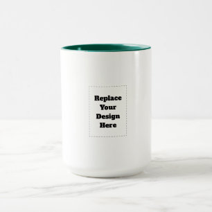 Caneca Crie seu próprio branco