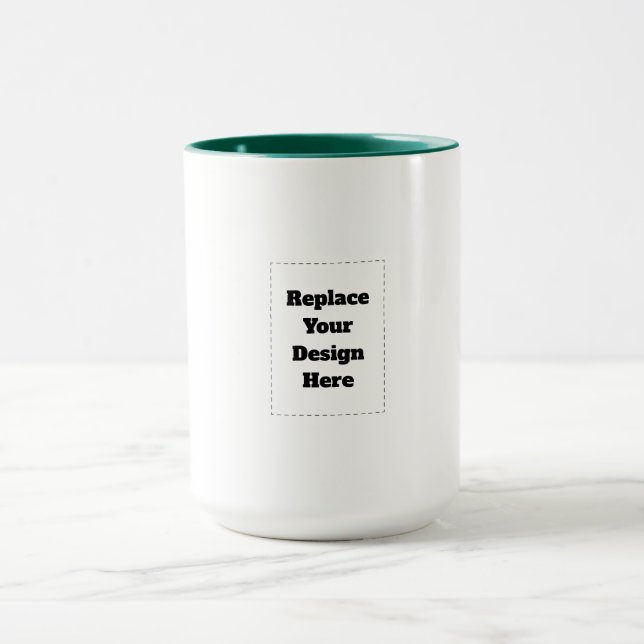 Caneca Crie seu próprio branco (Centro)