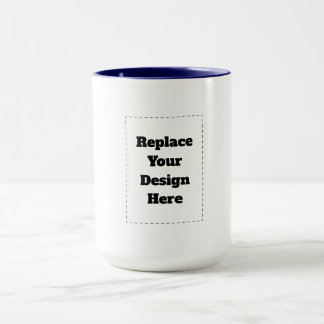 Caneca Crie seu próprio branco