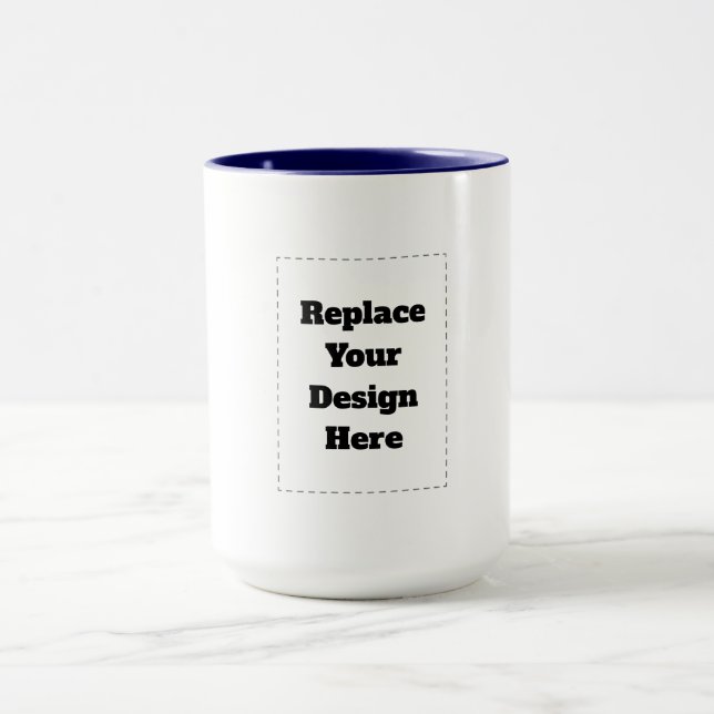 Caneca Crie seu próprio branco  (Centro)
