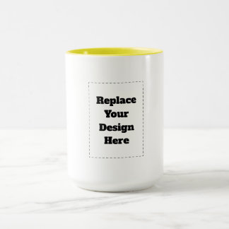 Caneca Crie seu próprio branco