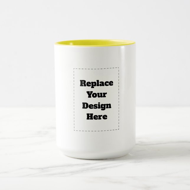 Caneca Crie seu próprio branco (Centro)