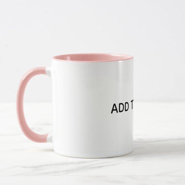 Caneca Crie seu próprio branco  (Esquerda)