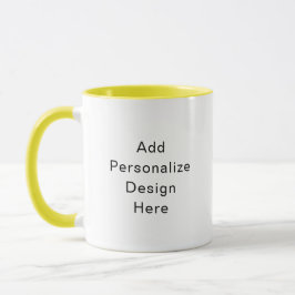 Caneca crie seu próprio café personalizado