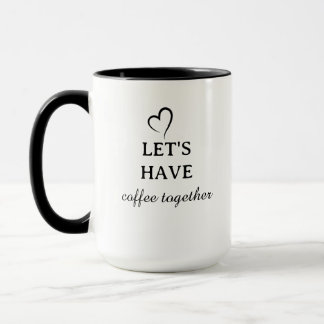 Caneca Crie Seu Próprio Combo de Promoção de Marca Simple